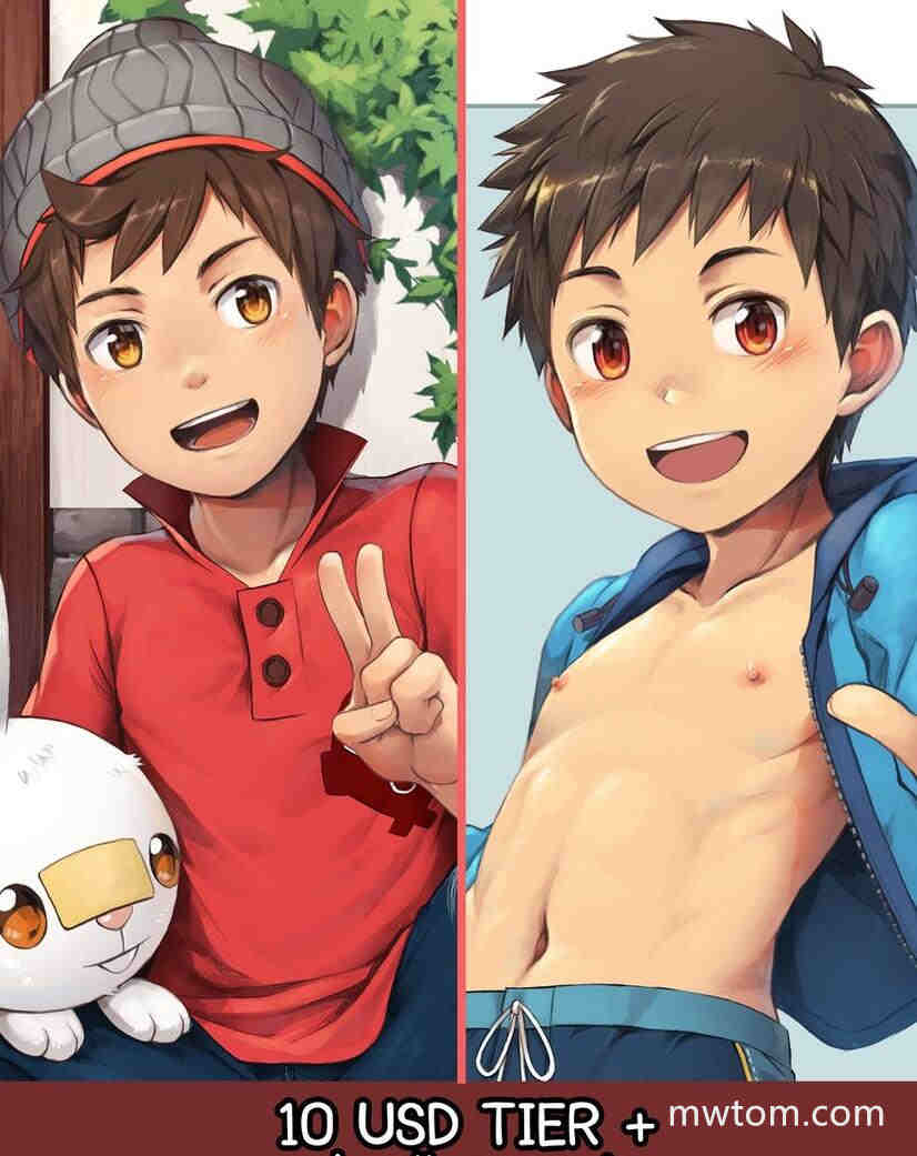 Beater (daikung)作品大合集 patreon站 的Beater月刊CG+漫画合集-22IN-22素材站