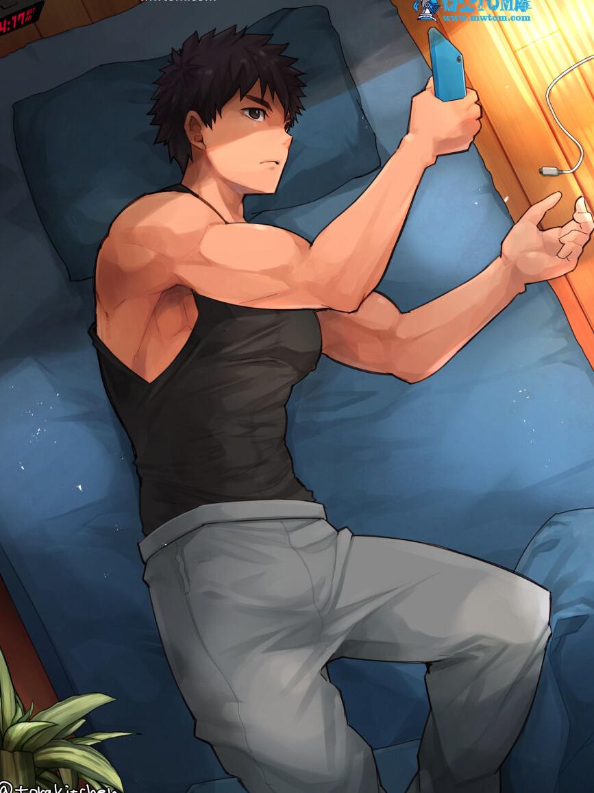 牛肉丼fanbox漫画男子cg图21年9月图包 22in 22素材站