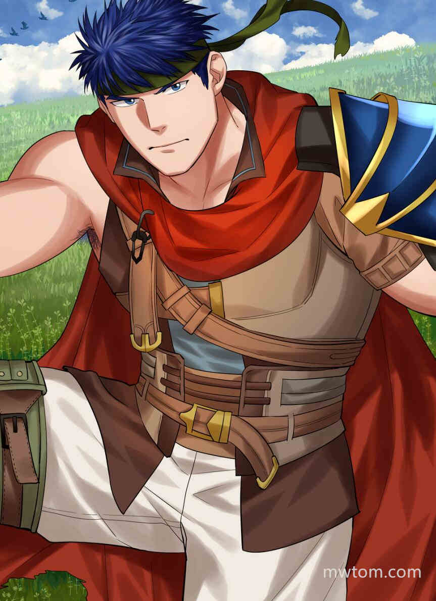 Kienbiu 肌肉图ike Fire Emblem 火焰之纹章 苍炎之轨迹 22in 22素材站